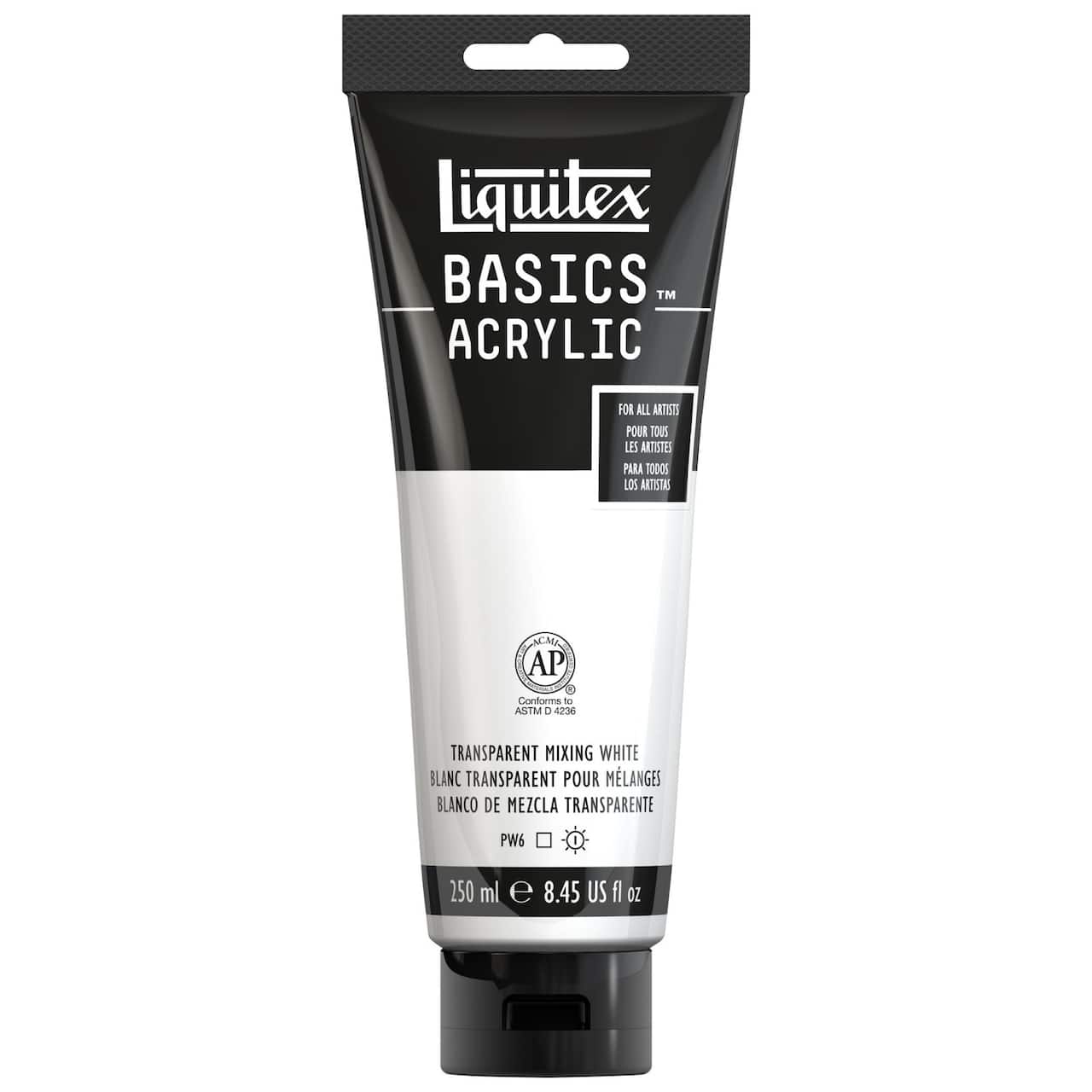 12 Pack: Liquitex® BASICS® Acrylic Paint, 8.5oz.